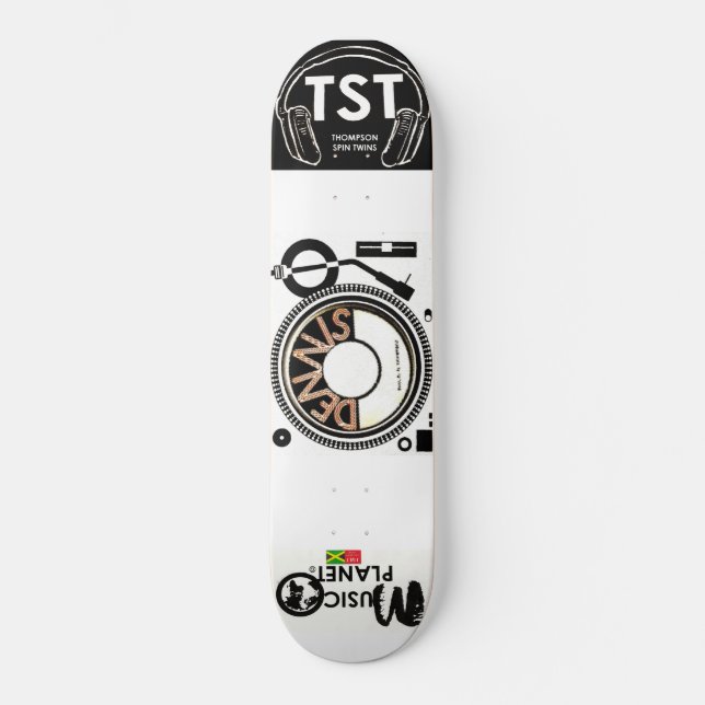 TST / DENNIS Skateboard (Vorderseite)