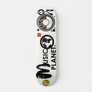 TST/DENNIS-Skateboard, 7¾ Zoll Deck Skateboard
