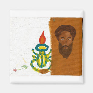 TST /FLO ART MAGNET