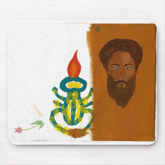 TST/FLO ART MOUSEPAD (Vorne)