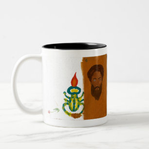 TST/FLO ART ZWEIFARBIGE TASSE