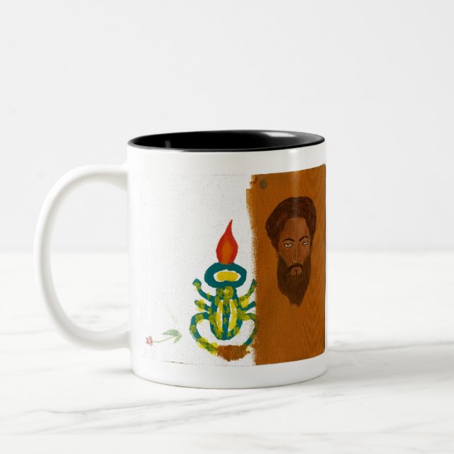 TST/FLO ART ZWEIFARBIGE TASSE (Links)