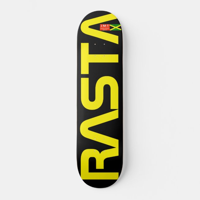 TST/JAH RASTAFARI Skateboard (Vorderseite)