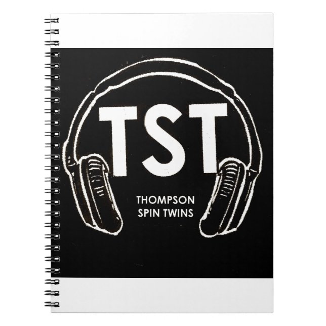 TST MERCH NOTIZBLOCK (Vorderseite)