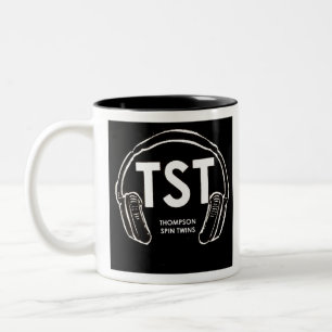 TST MERCH ZWEIFARBIGE TASSE
