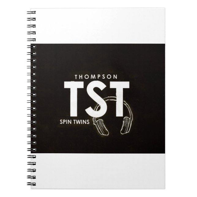 TST OFFIZIELLE WARE NOTIZBLOCK (Vorderseite)