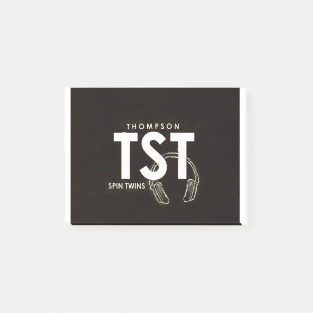 TST OFFIZIELLE WARE POST-IT KLEBEZETTEL (Vorderseite)