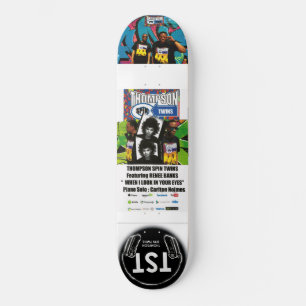 TST/RENEBANKS REMIX 8 1/4" Skateboarddecke Skateboard