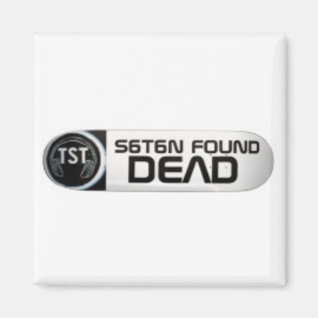 TST Satan fand tot Magnet (Vorne)