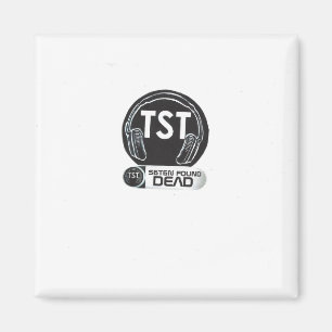 TST SATAN IST TOT Auf Nimmerwiedersehen Magnet