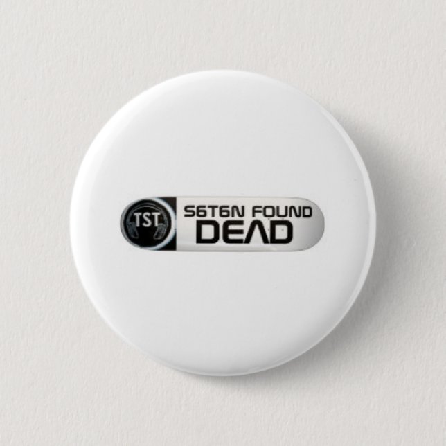 TST Satan tot aufgefunden Button (Vorderseite)