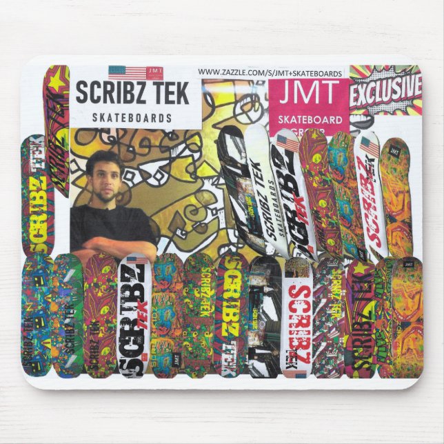 TST /SCRIBZ MOUSEPAD (Vorne)