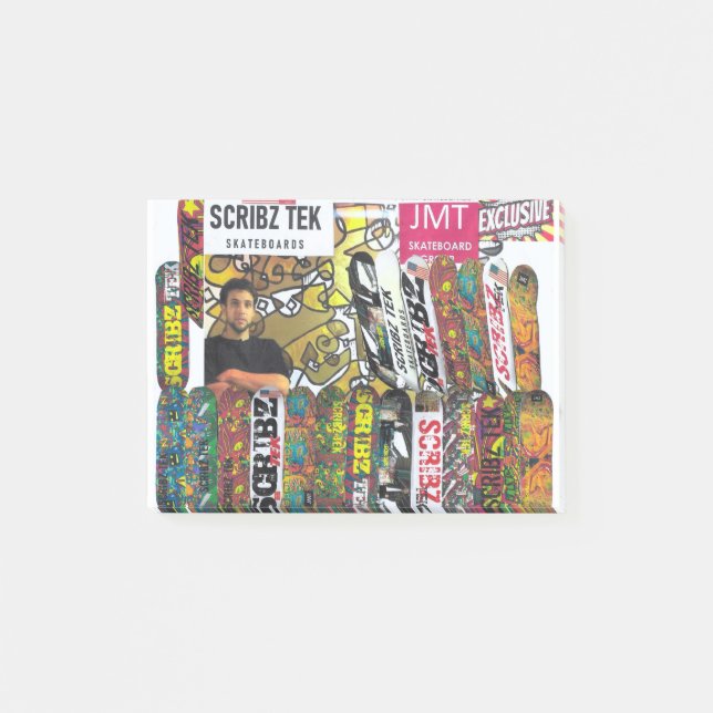 TST /SCRIBZ POST-IT KLEBEZETTEL (Vorderseite)