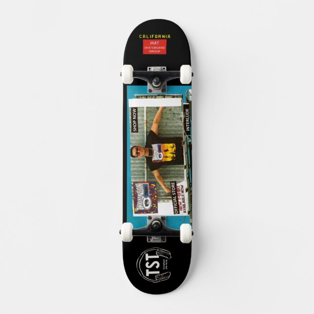 TST SKATEBOARDS / IPIX / JMT USA SKATEBOARDS (Vorderseite)