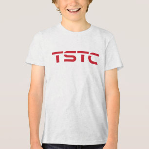 TSTC Block-Logo 18 Tri-Blend Shirt