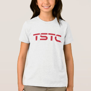 TSTC Block-Logo 18 Tri-Blend Shirt
