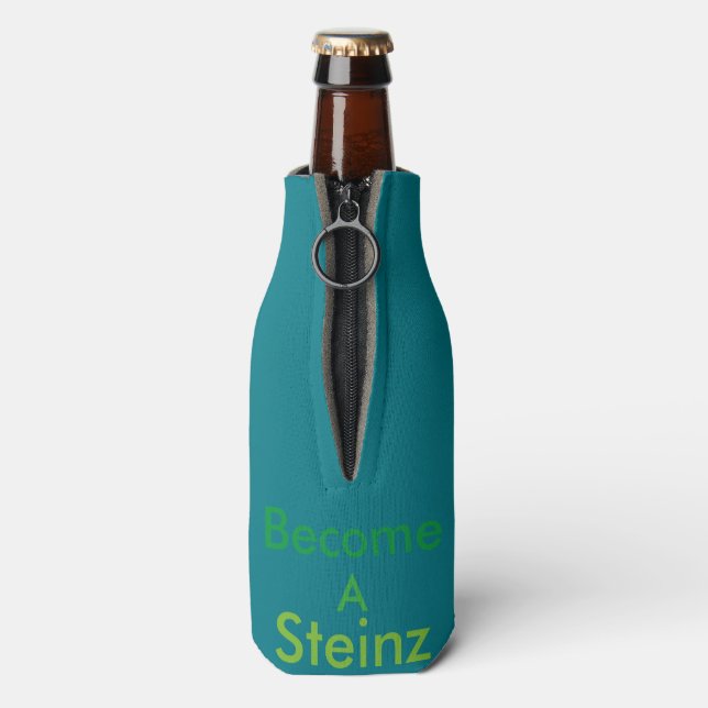 TSteinz Flasche Flaschenkühler (Flasche Rückseite)