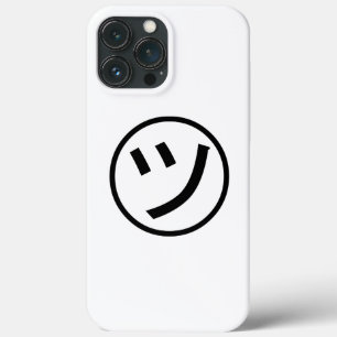 ㋡ Tsu Kana Katakana Lächeln Emoji / Emoticon Case-Mate iPhone Hülle