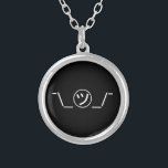 Tsu Kana Shrug Emoticon Ø\_ ㋡_/ Japanisch Kaomoji Versilberte Kette<br><div class="desc">Funny Geek Spaß Kaomoji Tsu Kana schrumpfen japanische Emoticons ASCII Text Art Face Mark. Globe Trotters ist auf die Idiosynkratische Bildsprache aus der ganzen Welt spezialisiert. Hier finden Sie einzigartige Grußkarten,  Postkarten,  Poster,  Mousepads und mehr.</div>