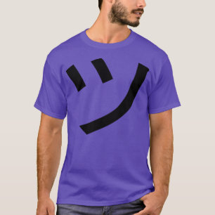 Tsu KanjiSmile Japan Face T-Shirt