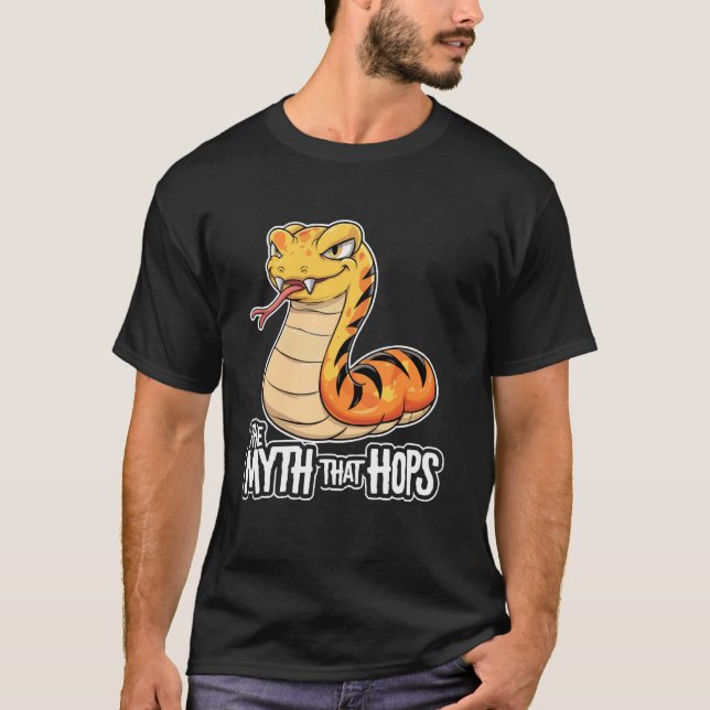 Tsuchinoko-Kryptid-Monster-Folklore-Kryptozoologie T-Shirt (Vorderseite)
