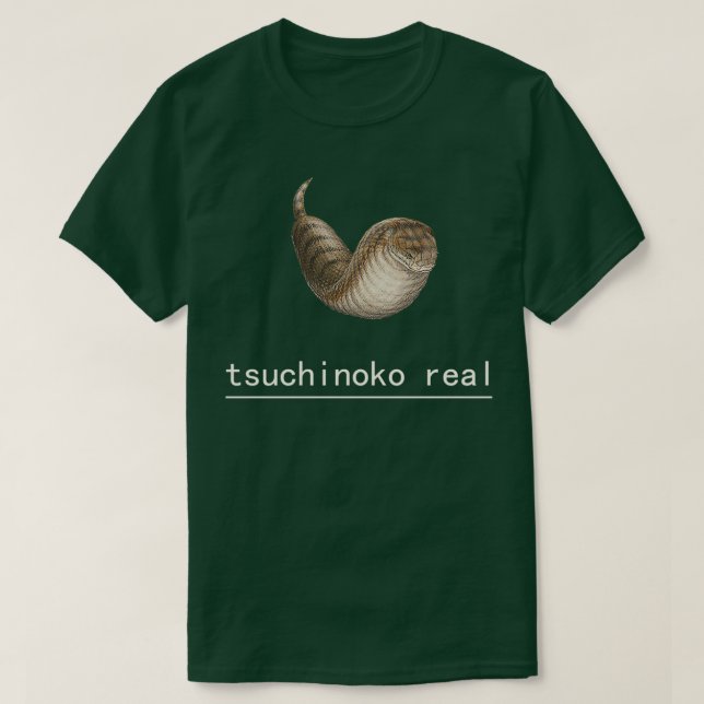 tsuchinoko real T-Shirt (Design vorne)
