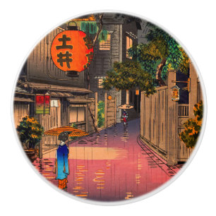 Tsuchiya Koitsu - Abend bei Ushigome Keramikknauf
