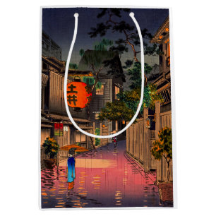 Tsuchiya Koitsu - Abend bei Ushigome Mittlere Geschenktüte