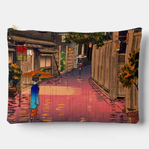 Tsuchiya Koitsu - Abend bei Ushigome Zubehörtasche