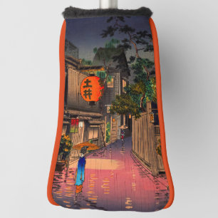 Tsuchiya Koitsu - Abend in Ushigome Golf Headcover
