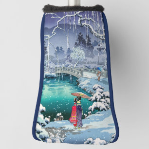 Tsuchiya Koitsu - Frühjahrsschnee bei Maruyama Golf Headcover