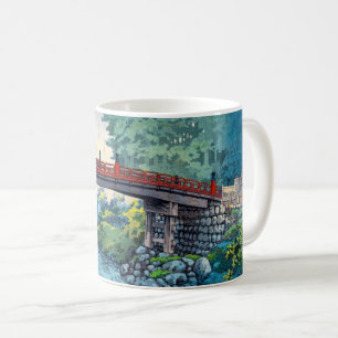 Tsuchiya Koitsu - Heilige Brücke bei Nikko Kaffeetasse