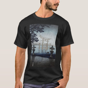 Tsuchiya Koitsu japanische Kunst Ukiyoe Seto Inlan T-Shirt
