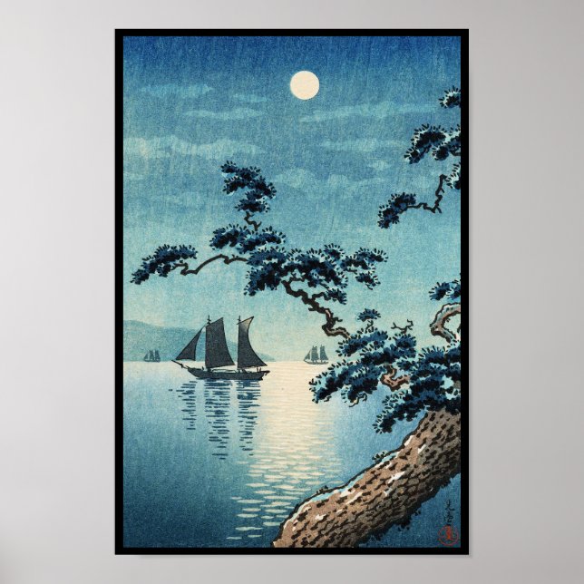 Tsuchiya Koitsu Maiko Sea Shore Poster (Vorne)