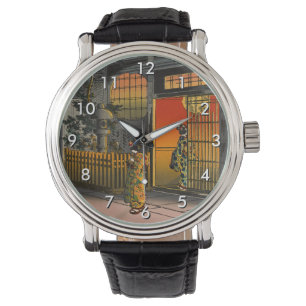 Tsuchiya Koitsu - Side Street Araki in Yotsuya Armbanduhr