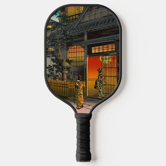 Tsuchiya Koitsu - Side Street Araki in Yotsuya Pickleball Schläger (Vorderseite)