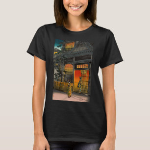 Tsuchiya Koitsu - Side Street Araki in Yotsuya T-Shirt