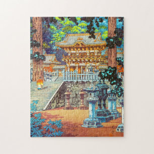 Tsuchiya Koitsu The Gate Yomei, der Nikko-Schrein Puzzle