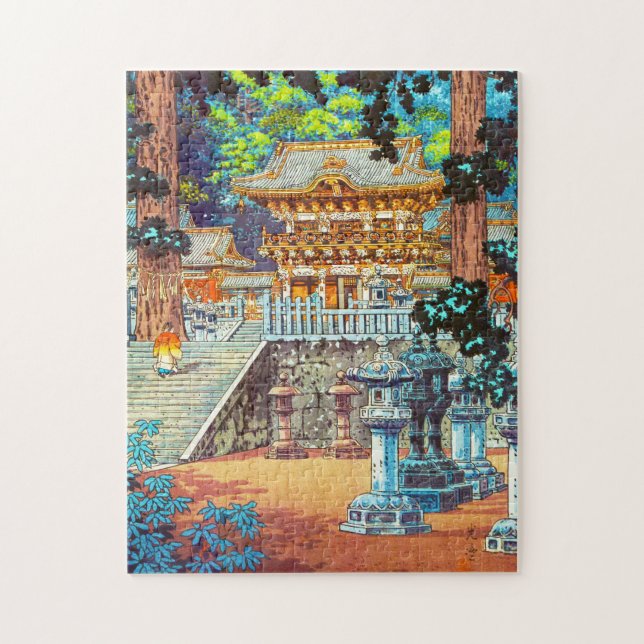 Tsuchiya Koitsu The Gate Yomei, der Nikko-Schrein Puzzle (Vertikal)