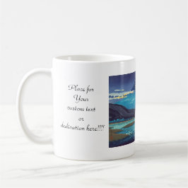 Tsuchiya Koitsu Tokaido Fujikawa Landschaftskunst Tasse