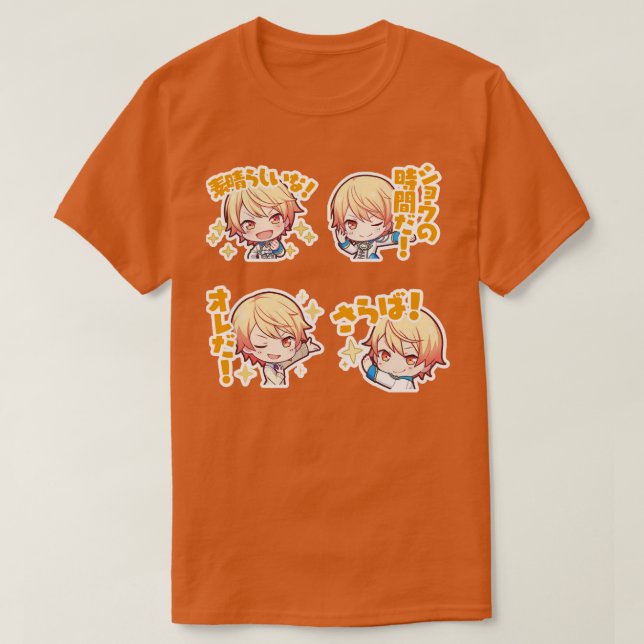 Tsukasa tenma project sekai niedlich T-Shirt (Design vorne)