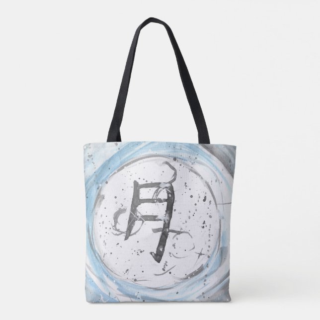 Tsuki (Moon) Kanji (Rückseite)