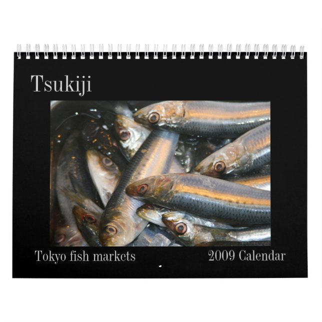 tsukiji 2009 Kalender (Titelbild)