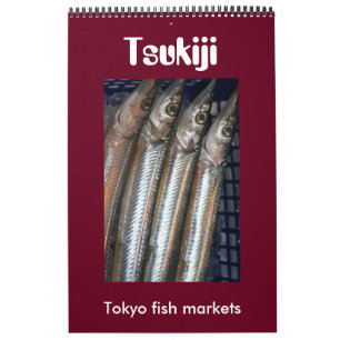 tsukiji Fischmärkte Kalender