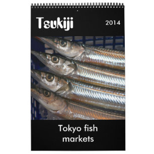 tsukiji Fotografie 2014 Kalender