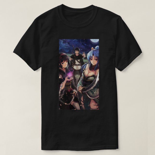 Tsukimichi Moonlit Fantasy 3 T-Shirt (Design vorne)