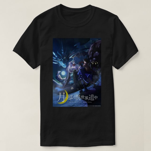 Tsukimichi Moonlit Fantasy T-Shirt (Design vorne)