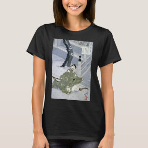 Tsukioka Yooshi - Hundert Aspekte des Mondes T-Shirt
