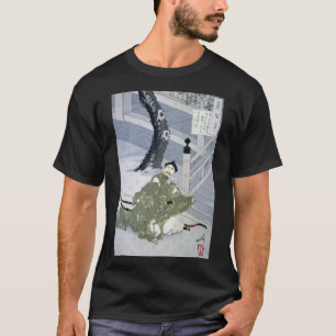 Tsukioka Yooshi - Hundert Aspekte des Mondes T-Shirt