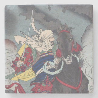 Tsukioka Yoshitoshis Kenshin Steinuntersetzer